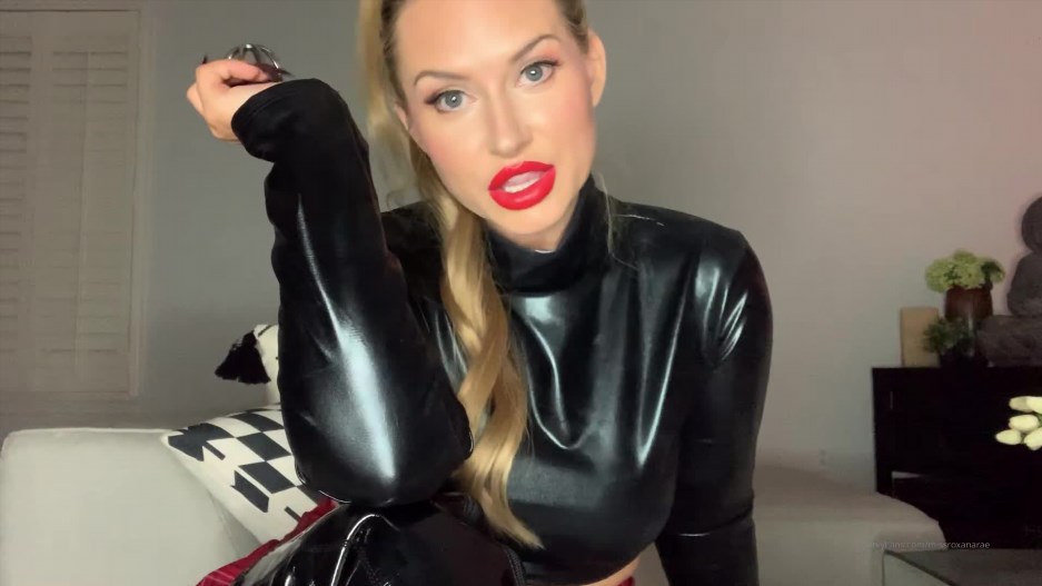 Roxana Rae - I filmed such a sexy